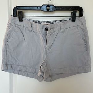 Gray shorts